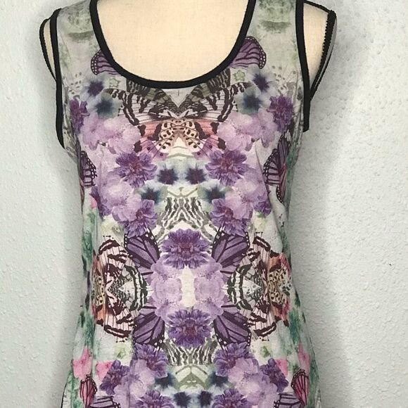 Maurices Graphic Business Casual Tank - Picture 1 of 6